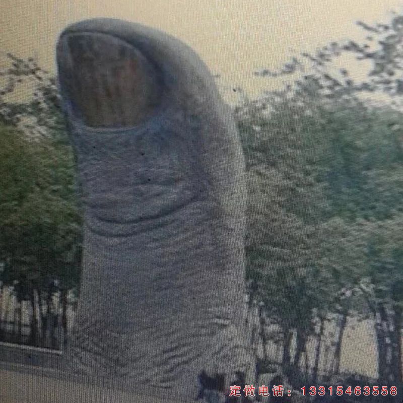 大拇指园林石雕（1）