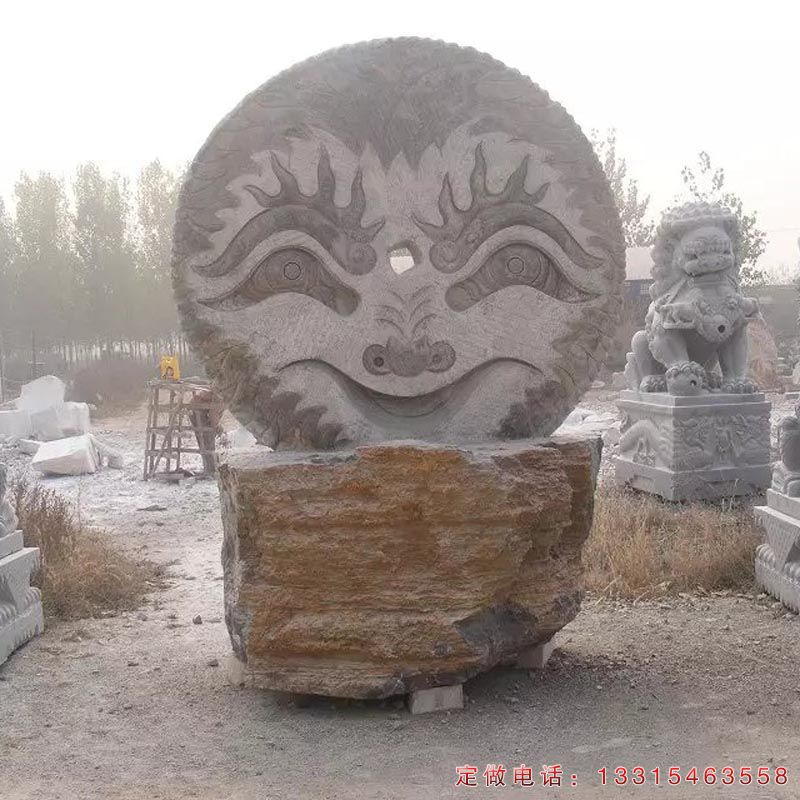太阳景观雕塑
