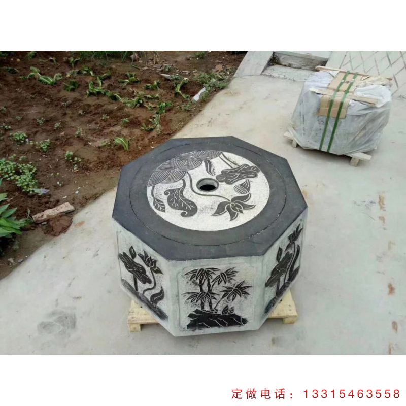 公园石凳景观石雕（1）