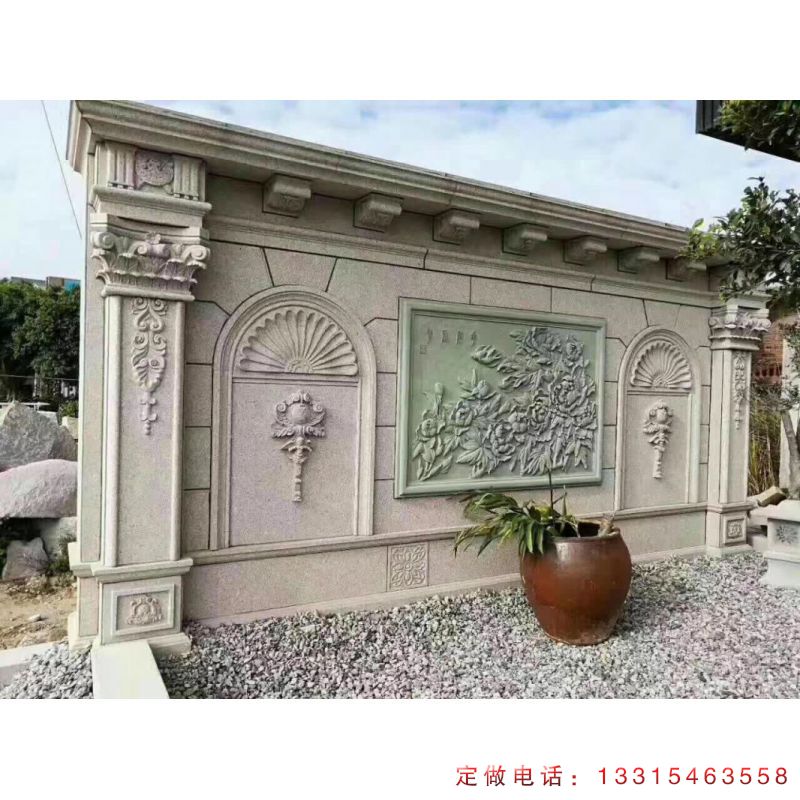 广场影壁石雕（1）
