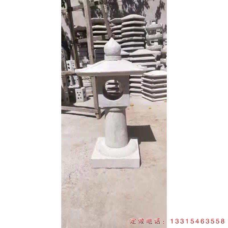 广场灯景观石雕（1）