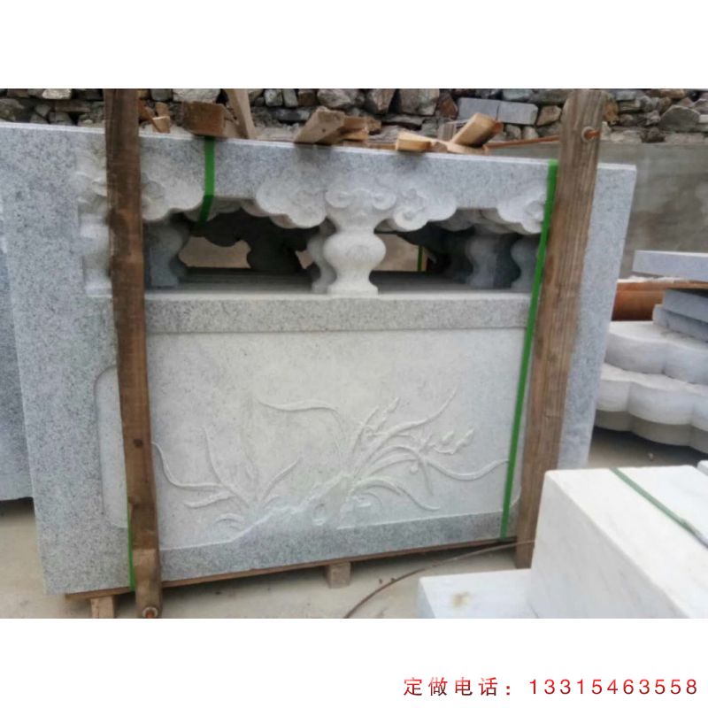 广场栏杆石雕（1）