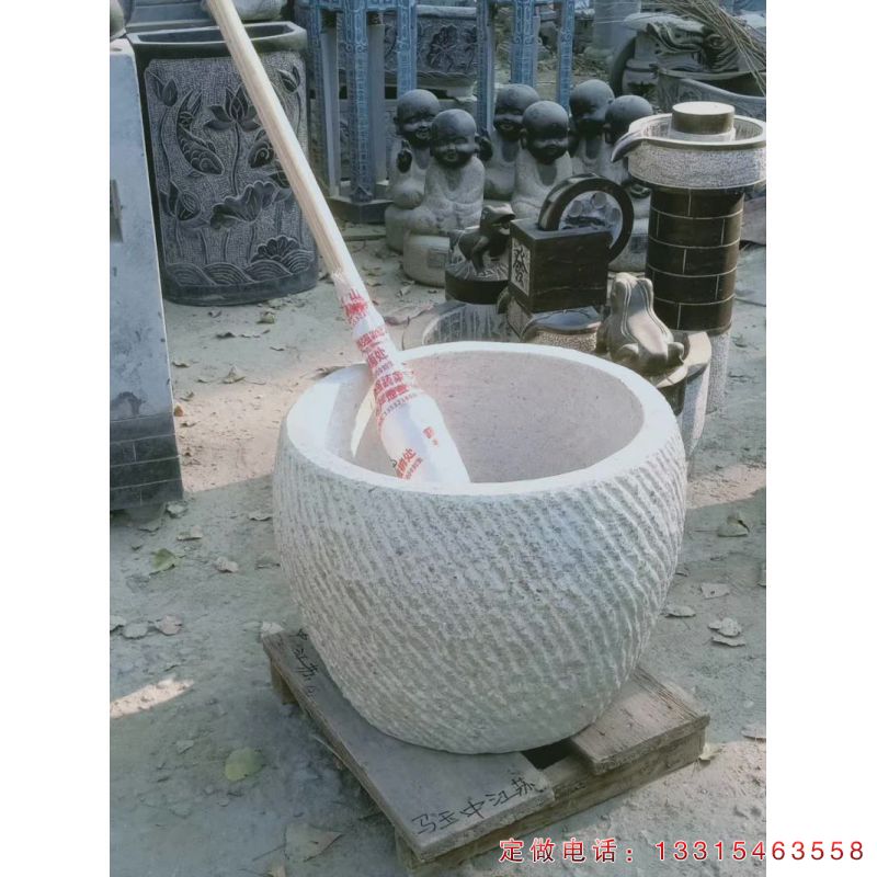园林水缸景观石雕（2）