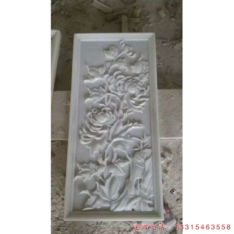 公园梅花景观石雕（4）