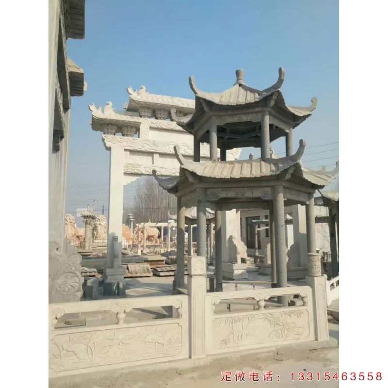 庭院凉亭景观雕塑