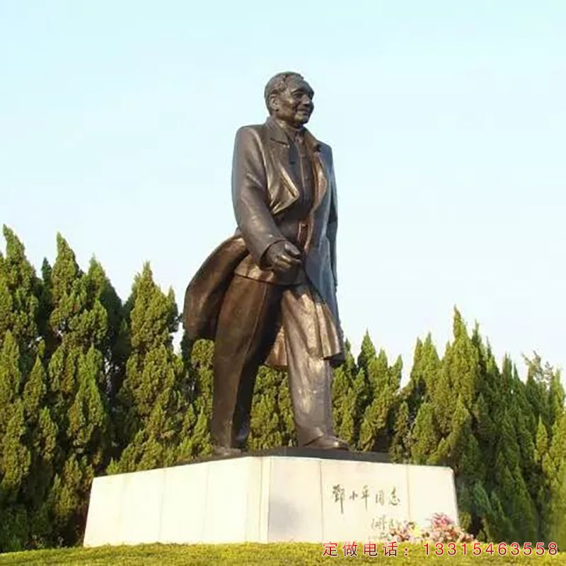 邓小平城市人物雕塑（2）