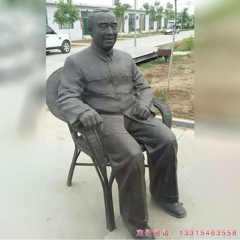 城市伟人铜雕（7）
