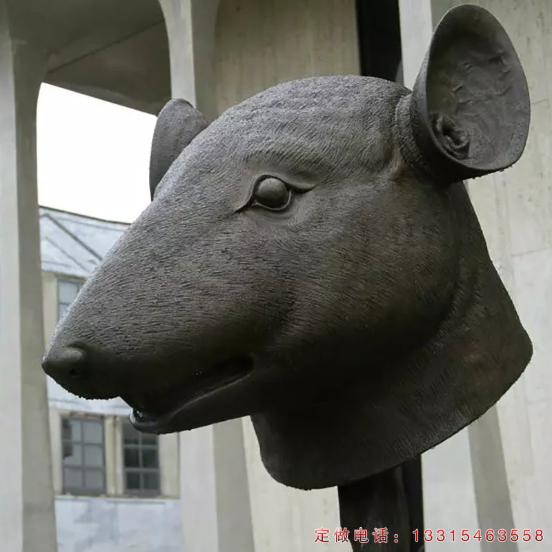 铜雕十二生肖城市动物雕塑（2）