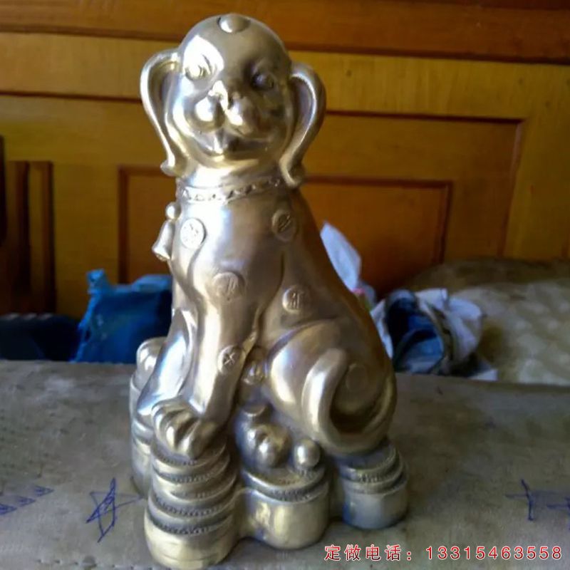 铜雕十二生肖城市动物雕塑（1）