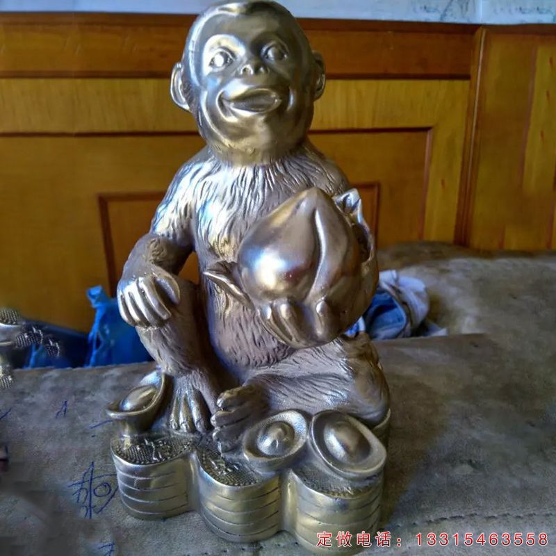 铜雕十二生肖城市动物雕塑（8）