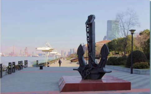 锚城市不锈钢景观雕塑（1）
