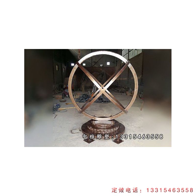 铜雕城市景观雕塑（3）