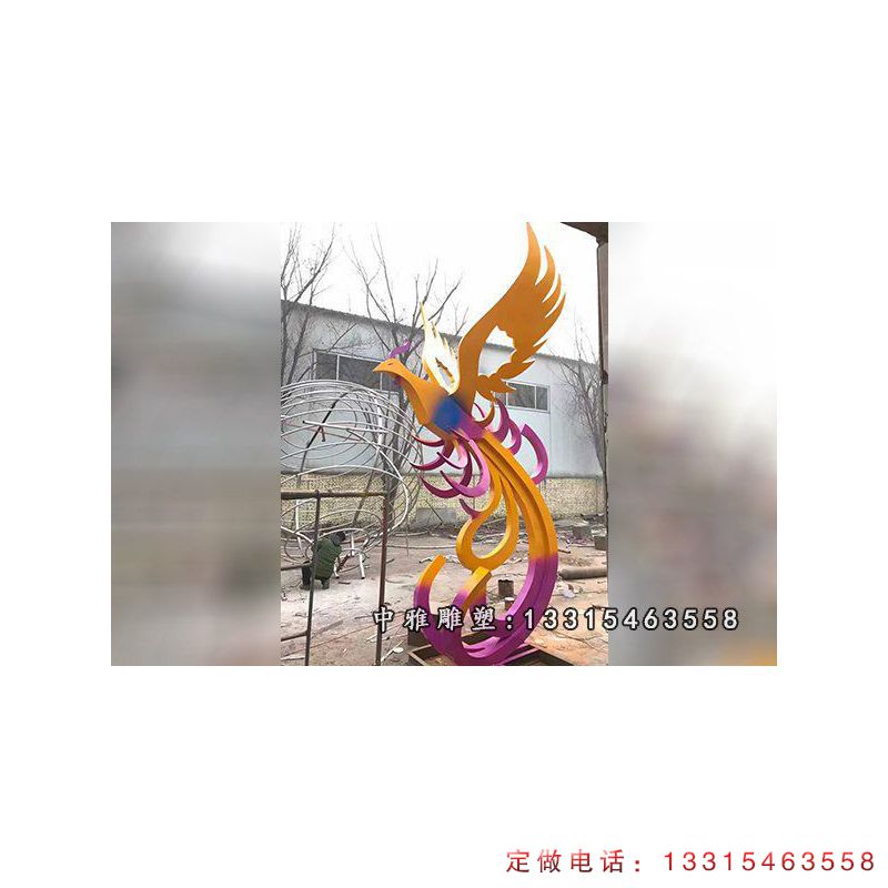 内蒙古某企业雕塑 (2)