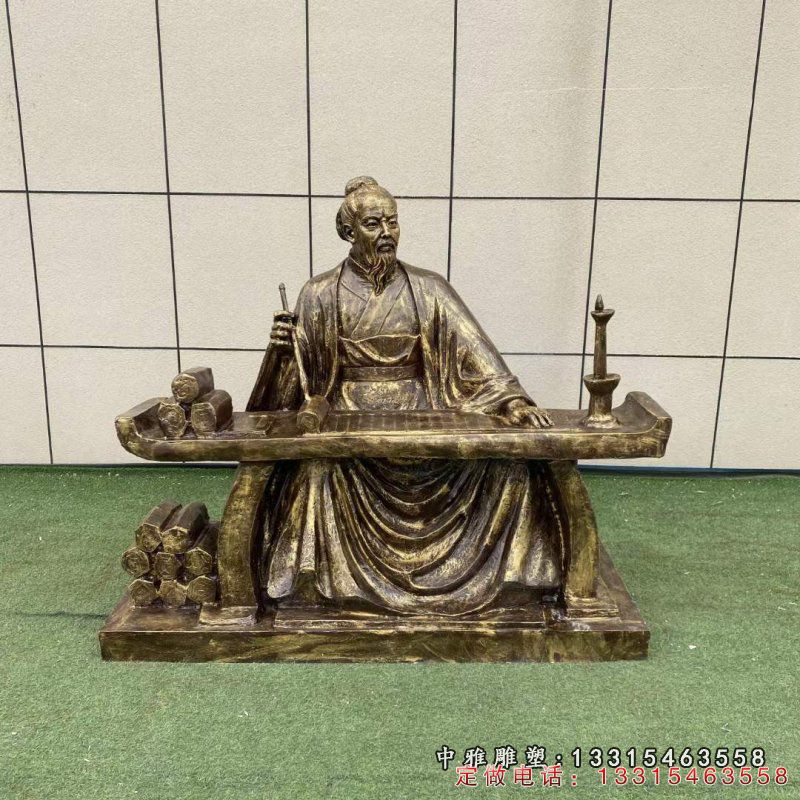 张仲景雕塑4